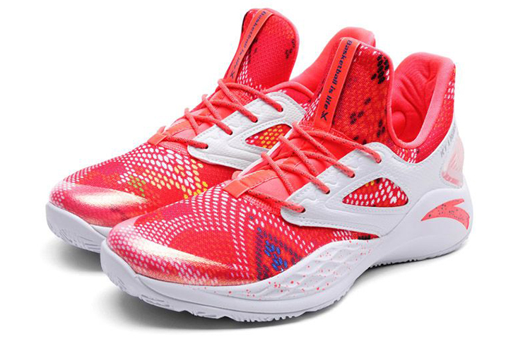 Order Anta Light Cavalry 2 Low 'Neon Red White' 11721303-10