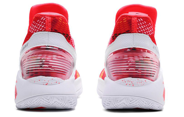 Shop Anta Light Cavalry 2 Low 'Neon Red White' 11721303-10