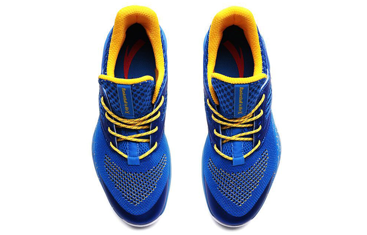Lookbook Anta Light Cavalry 2 Low 'Palace Blue' 11721303-3