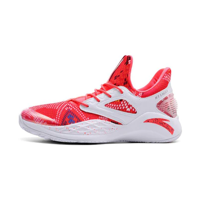 Anta Light Cavalry 2 Low 'Neon Red White'