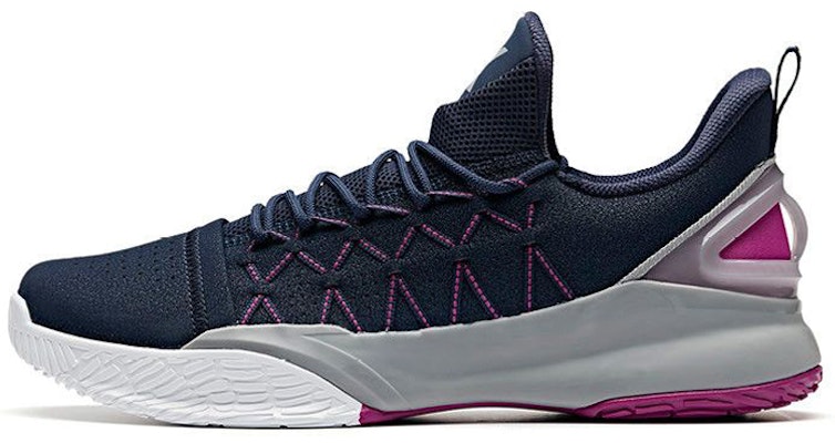 Anta Light Cavalry 3 Low 'Navy Purple Grey' 11821166-8 Buy Anta Light Cavalry 3 Low 'Navy Purple Grey' 11821166-8