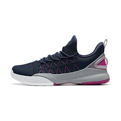 Anta Light Cavalry 3 Low 'Navy Purple Grey'