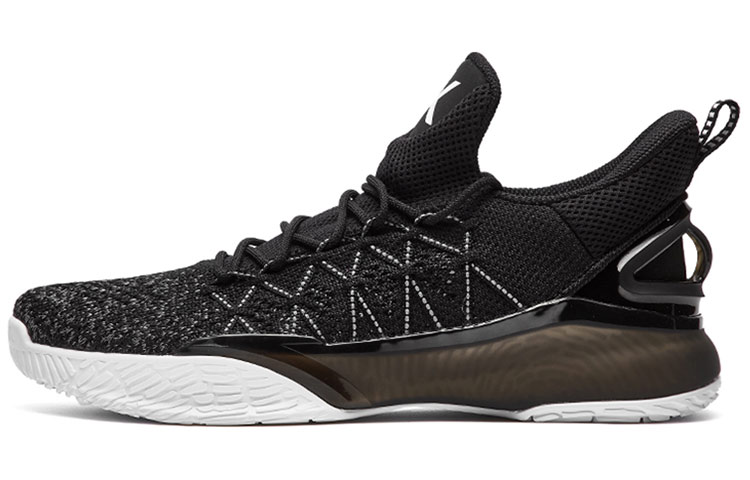 Anta Light Cavalry 3 Low 'Black White' 11821166-2