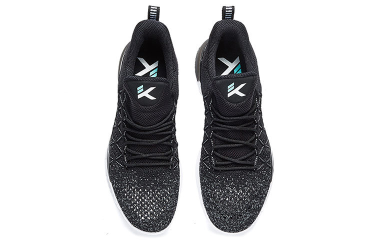 Lookbook Anta Light Cavalry 3 Low 'Black White' 11821166-2