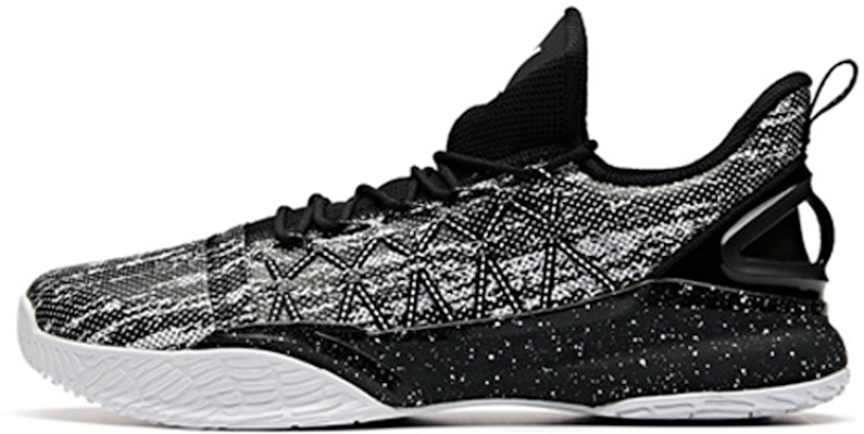 Anta Light Cavalry 3 Low 'Black White Grey' 11821166-7 Buy Anta Light Cavalry 3 Low 'Black White Grey' 11821166-7