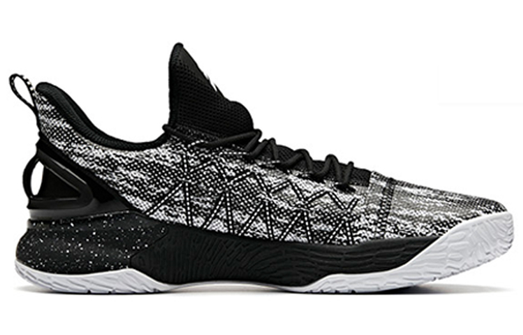 Order Anta Light Cavalry 3 Low 'Black White Grey' 11821166-7