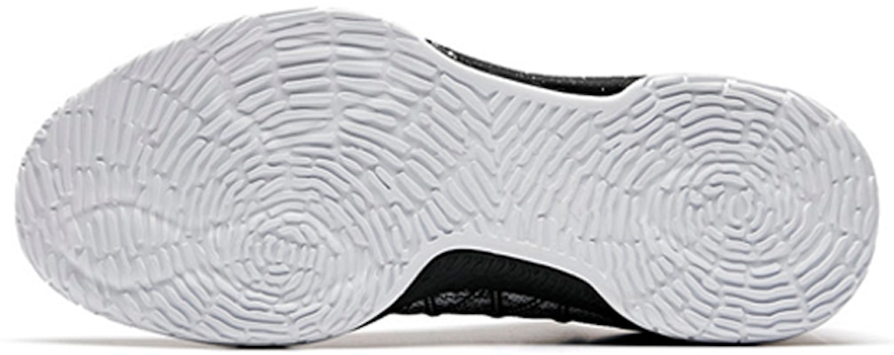 Anta Light Cavalry 3 Low 'Black White Grey' 11821166-7 Details for Anta Light Cavalry 3 Low 'Black White Grey' 11821166-7