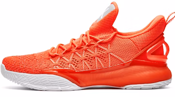 Anta Light Cavalry 3 Low 'Fluorescent Bright Crimson' 11821166-3 Anta Light Cavalry 3 Low 'Fluorescent Bright Crimson' 11821166-3