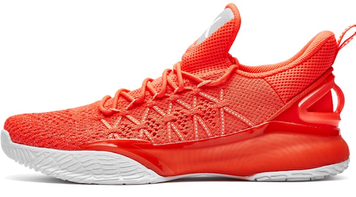 Anta Light Cavalry 3 Low 'Fluorescent Bright Crimson' 11821166-3 Buy Anta Light Cavalry 3 Low 'Fluorescent Bright Crimson' 11821166-3