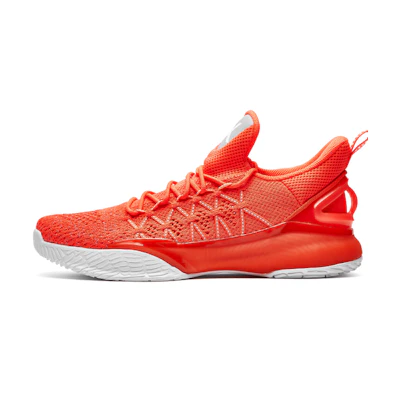 Anta Light Cavalry 3 Low 'Fluorescent Bright Crimson'