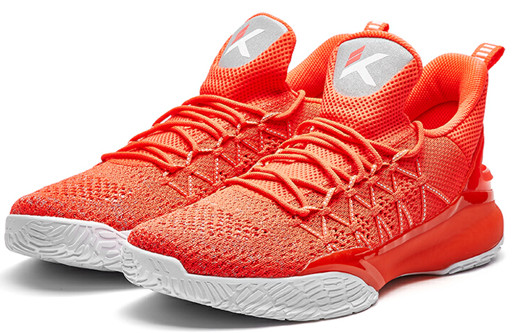 Order Anta Light Cavalry 3 Low 'Fluorescent Bright Crimson' 11821166-3
