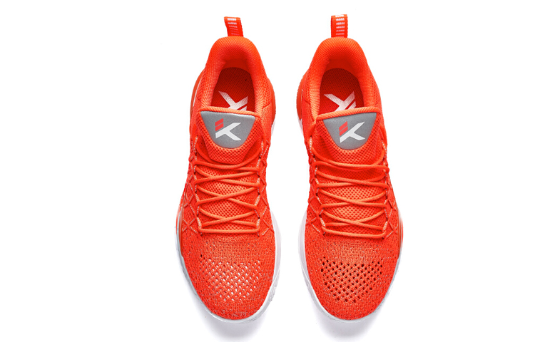 Lookbook Anta Light Cavalry 3 Low 'Fluorescent Bright Crimson' 11821166-3