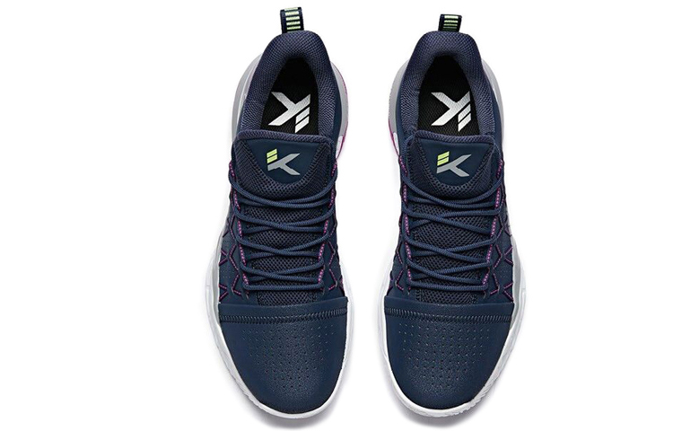 Lookbook Anta Light Cavalry 3 Low 'Navy Purple Grey' 11821166-8