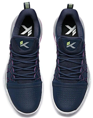 Anta Light Cavalry 3 Low 'Navy Purple Grey' 11821166-8 Lookbook Anta Light Cavalry 3 Low 'Navy Purple Grey' 11821166-8