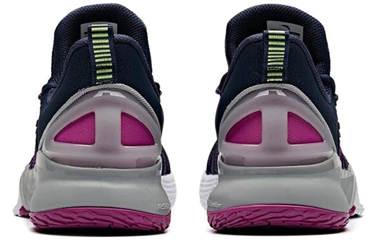 Shop Anta Light Cavalry 3 Low 'Navy Purple Grey' 11821166-8