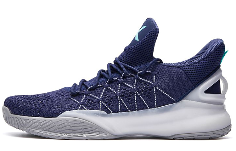 Anta Light Cavalry 3 Low 'Obsidian Blue' 11821166-5