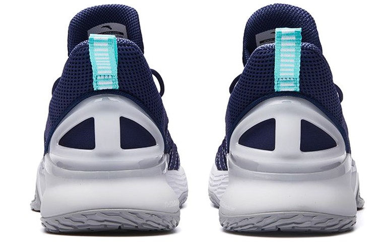 Shop Anta Light Cavalry 3 Low 'Obsidian Blue' 11821166-5