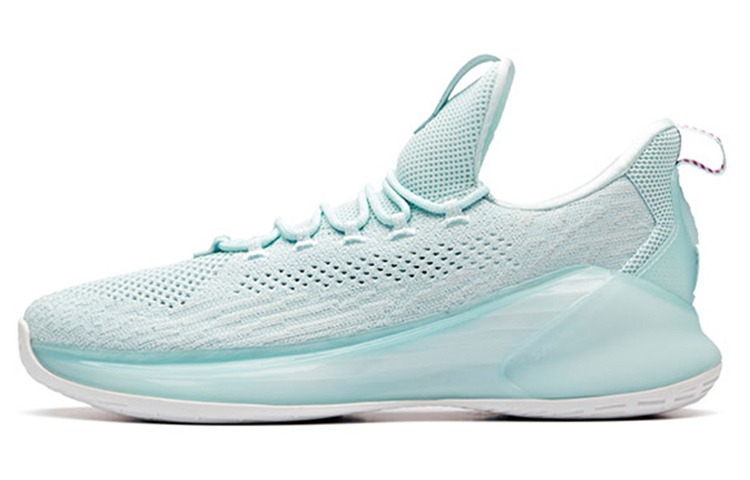 Anta Light Cavalry 4 Low 'Blue White Purple' 11921668-9