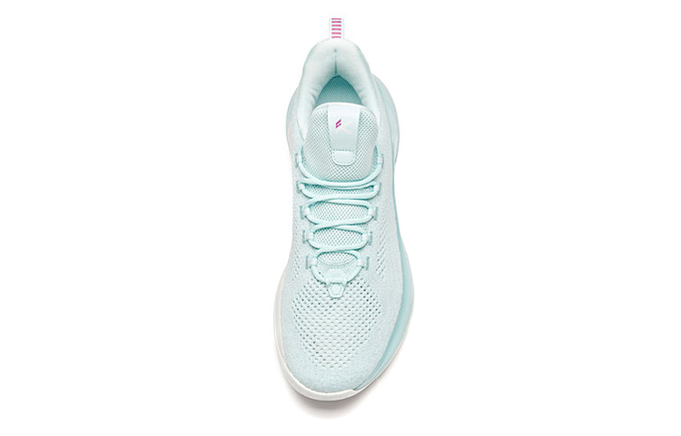 Shop Anta Light Cavalry 4 Low 'Blue White Purple' 11921668-9