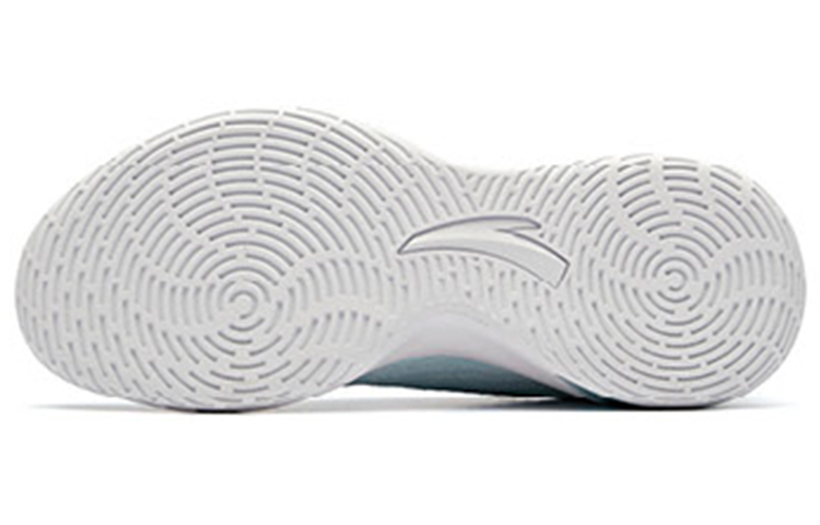 Details for Anta Light Cavalry 4 Low 'Blue White Purple' 11921668-9