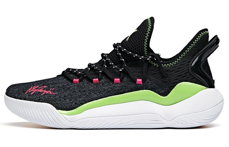 Anta Light Cavalry 5 'Black Green White' 112021608-1