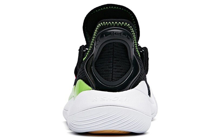 Shop Anta Light Cavalry 5 'Black Green White' 112021608-1