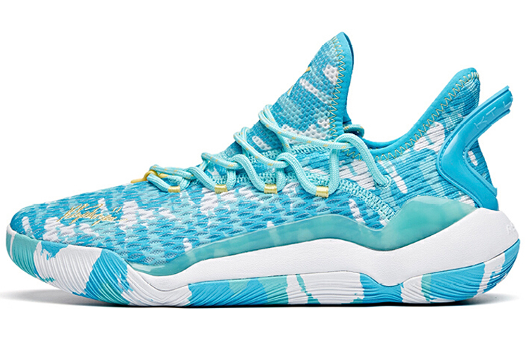 Buy Anta Light Cavalry 5 'Biru Putih' 112021608-9