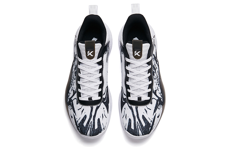 Lookbook Anta Light Cavalry 5 'White Black' 112221624S-3