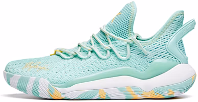 Anta 5 Klay Thompson Basketball Sneakers 'Light Green Yellow' 112021608-7 Anta 5 Klay Thompson Basketball Sneakers 'Light Green Yellow' 112021608-7