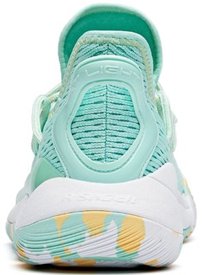Anta 5 Klay Thompson Sepatu Basket 'Hijau Muda Kuning' 112021608-7 Lookbook Anta 5 Klay Thompson Sepatu Basket 'Hijau Muda Kuning' 112021608-7