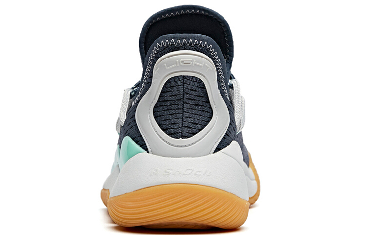 Lookbook Anta Light Cavalry 5 Low 'Rock Lime' 112021608-12