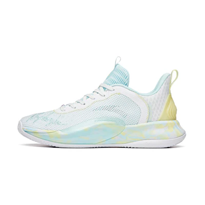 Anta Light Cavalry 6 'White Light Blue Yellow'