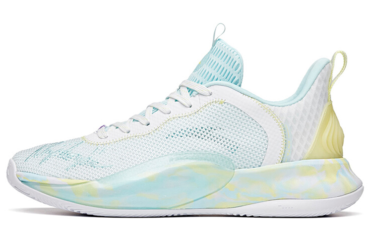 Anta Light Cavalry 6 'White Light Blue Yellow' 112121605-7