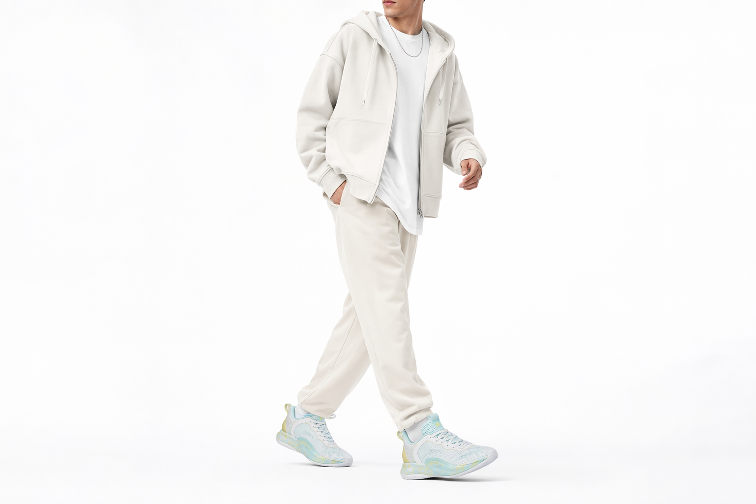 Order Anta Light Cavalry 6 'White Light Blue Yellow' 112121605-7