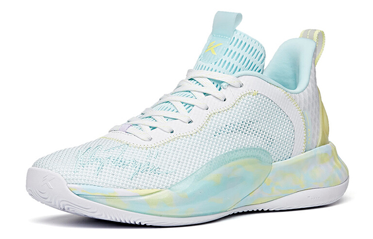 Lookbook Anta Light Cavalry 6 'White Light Blue Yellow' 112121605-7