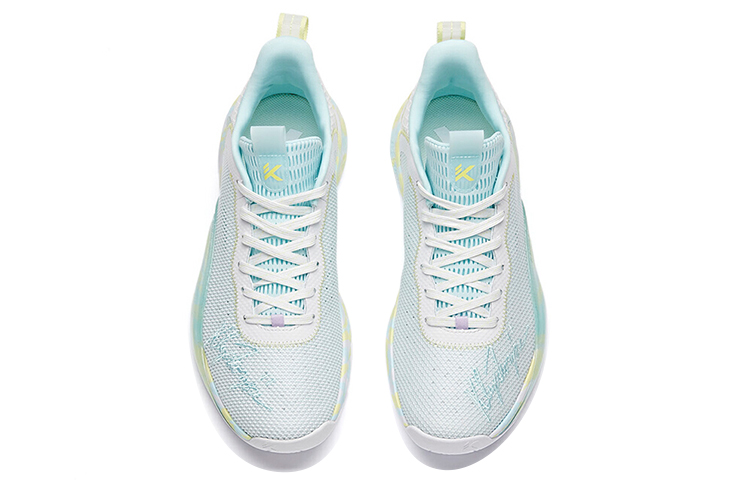 Shop Anta Light Cavalry 6 'White Light Blue Yellow' 112121605-7