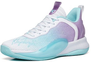 安踏 KT6 轻骑兵 6 '白紫蓝' 112221624S-1 Order 安踏 KT6 轻骑兵 6 '白紫蓝' 112221624S-1