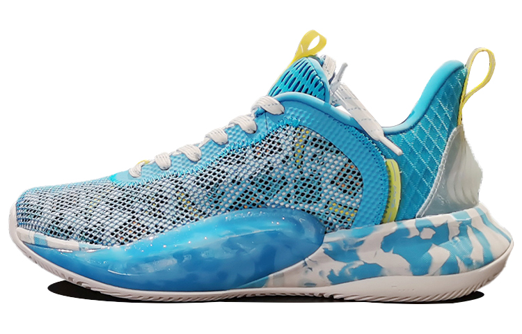 Anta Light Cavalry 6 Mid 'Blue' 112121605-1