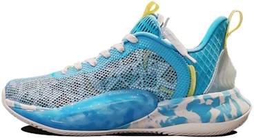Anta Light Cavalry 6 Mid 'Blue' 112121605-1 Anta Light Cavalry 6 Mid 'Blue' 112121605-1