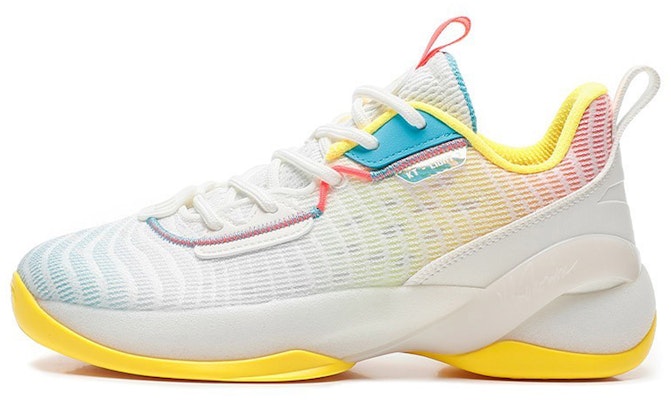 Anta Light Cavalry 7 'White Yellow Blue' 112221606-4 Buy Anta Light Cavalry 7 'White Yellow Blue' 112221606-4