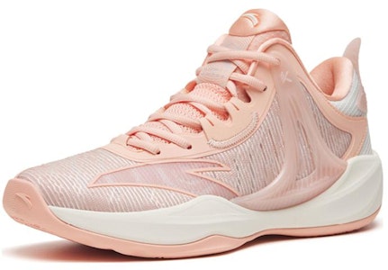 Anta安踏 輕騎兵8 防滑耐磨 低筒 籃球鞋 男款 粉白 Order Anta安踏 輕騎兵8 防滑耐磨 低筒 籃球鞋 男款 粉白