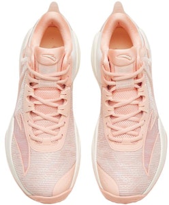 Anta安踏 輕騎兵8 防滑耐磨 低筒 籃球鞋 男款 粉白 Lookbook Anta安踏 輕騎兵8 防滑耐磨 低筒 籃球鞋 男款 粉白