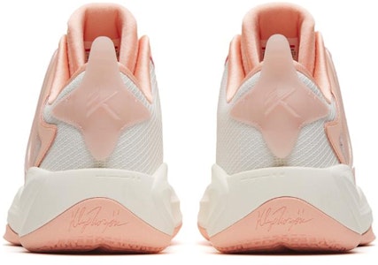 Anta安踏 輕騎兵8 防滑耐磨 低筒 籃球鞋 男款 粉白 Shop Anta安踏 輕騎兵8 防滑耐磨 低筒 籃球鞋 男款 粉白