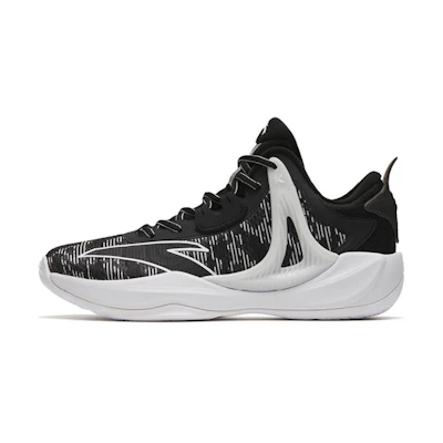 Anta Light Cavalry 8 Low 'Black White'