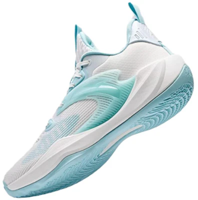 安踏輕騎兵9.0 '白冰藍' 112421610-1 Lookbook 安踏輕騎兵9.0 '白冰藍' 112421610-1