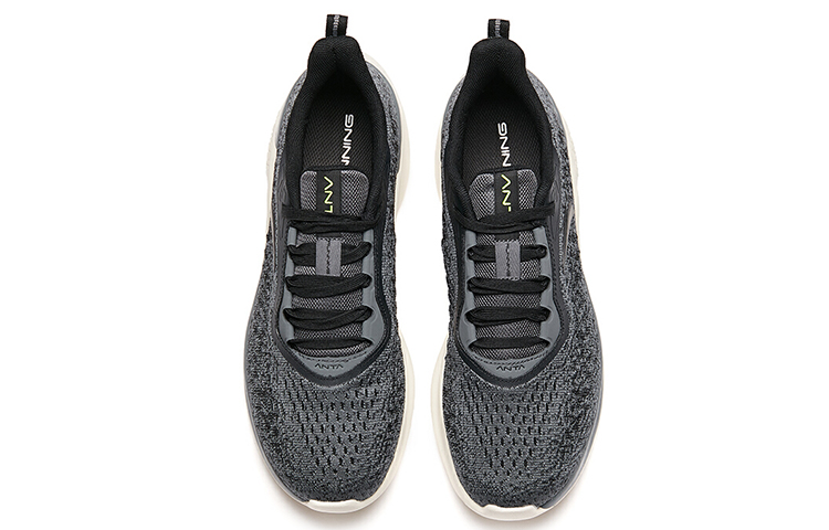 Lookbook Anta Light Cavalry Low 'Dark Grey' 112015523-5