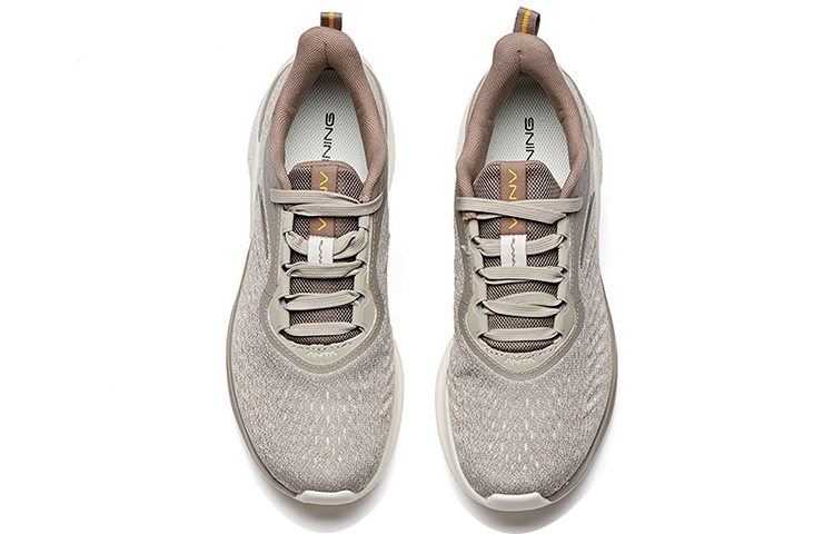 Lookbook Anta Light Cavalry Low 'Flax Grey' 112015523-4