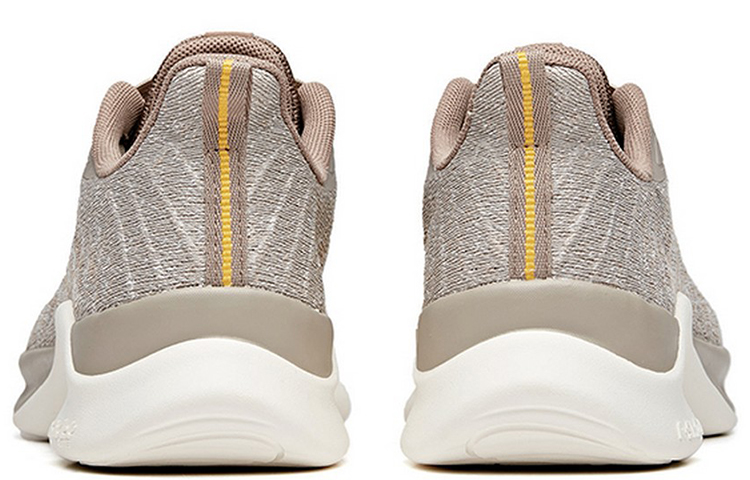Shop Anta Light Cavalry Low 'Flax Grey' 112015523-4
