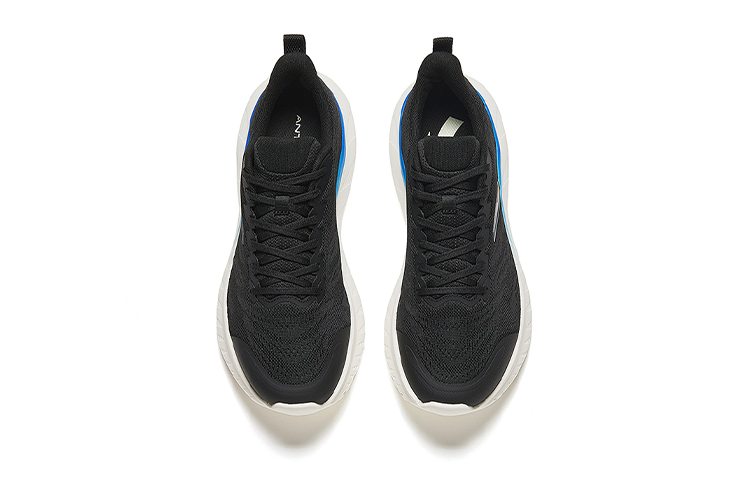 Lookbook Anta Light Cloud 'Hitam Biru' 112345530-2