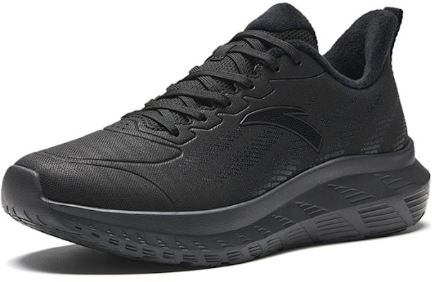 安踏轻云低帮跑鞋‘黑色舒适’ 112345530-10 Order 安踏轻云低帮跑鞋‘黑色舒适’ 112345530-10